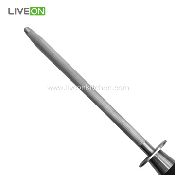 Carbon Steel Stainless Steel Kitchen Knife Sharpening Steel